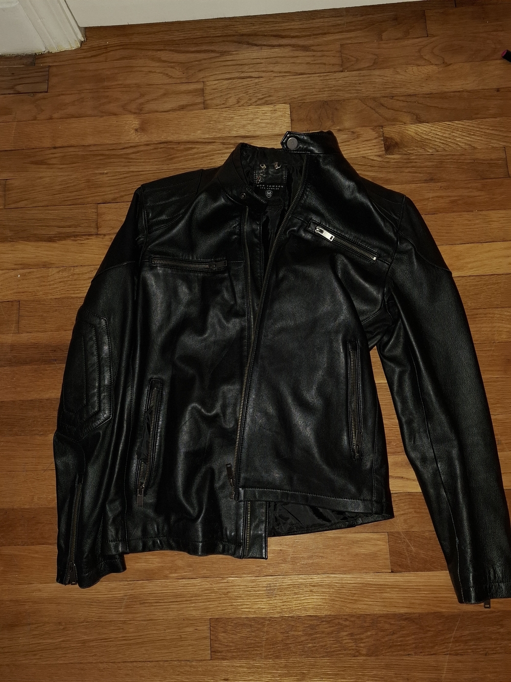 Ron Tomson Leather Jacket